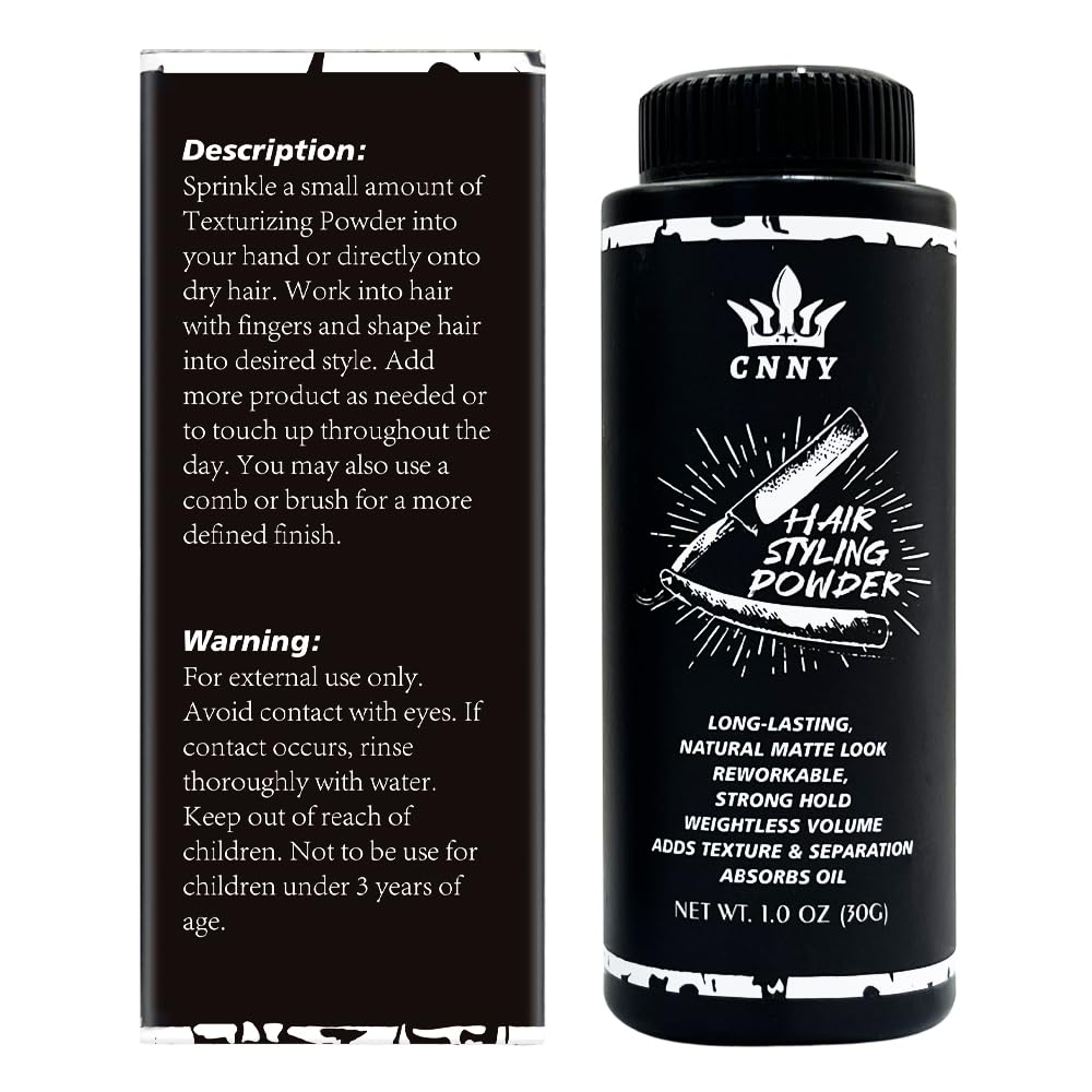 CNNY Hair Styling Powder 1oz/30g, Product Details