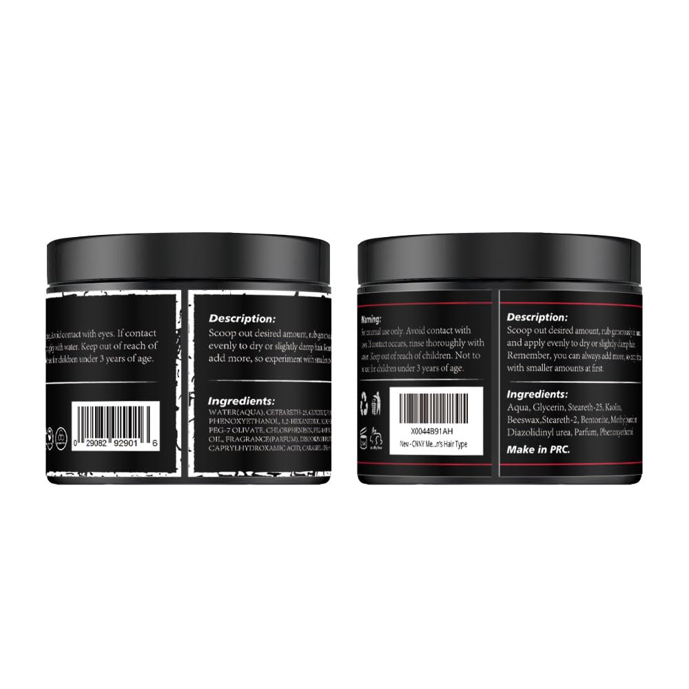 CNNY Hair Styling Set For Men: Product Details