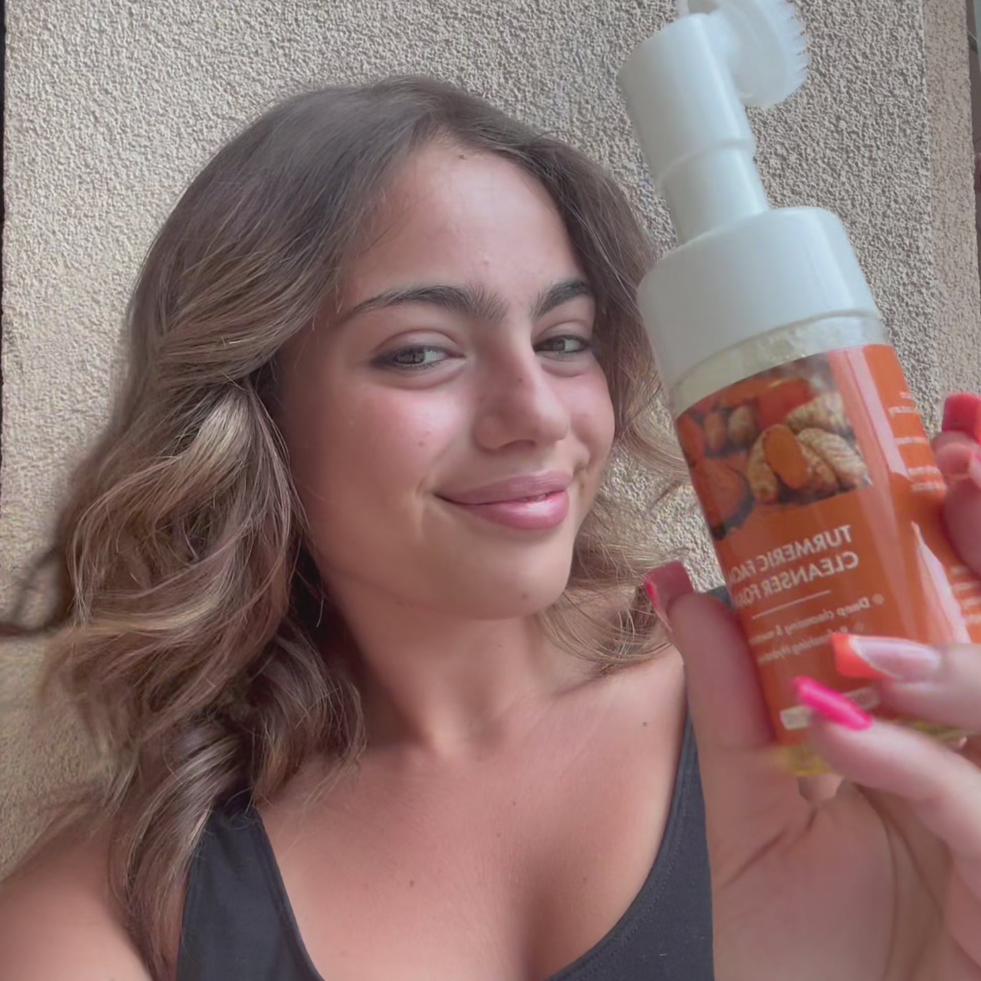 ARHGOAT Turmeric Facial Cleanser Foam