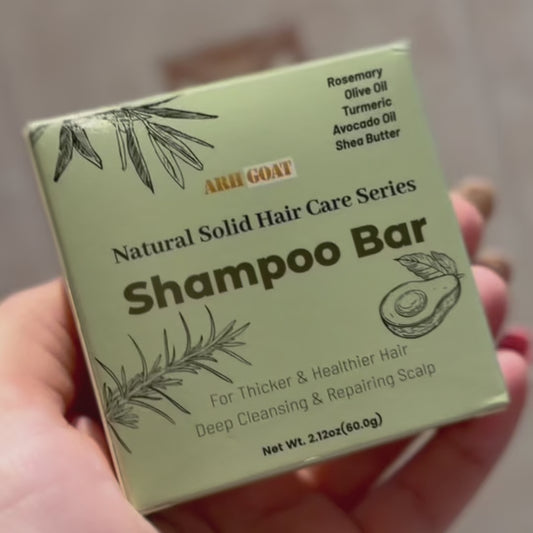 ARHGOAT Shampoo Bar 2.12oz/60g