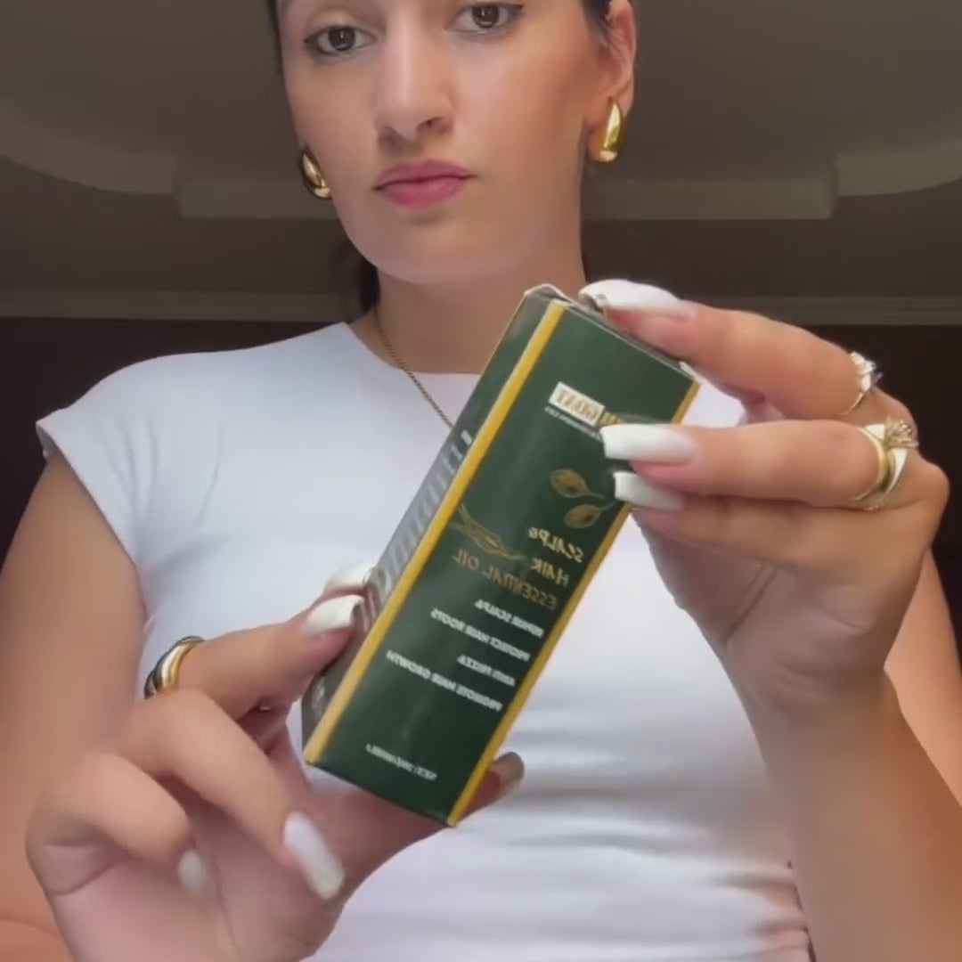 ARHGOAT Hair Growth Oil - Single Bottle